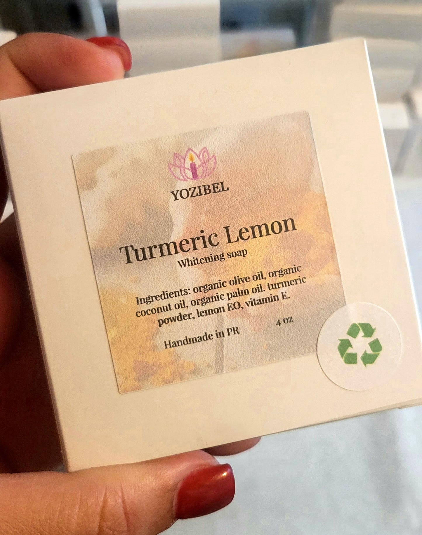 Turmeric Lemon (Cúrcuma y Limón)