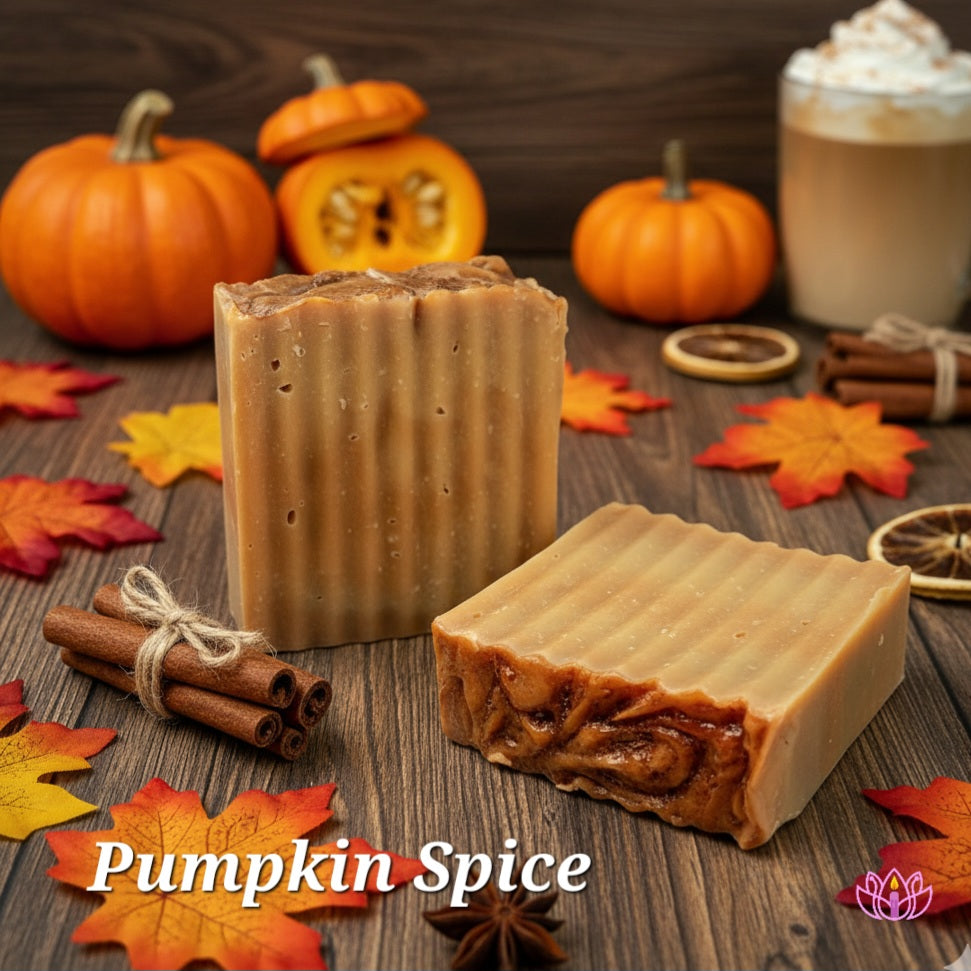 Pumpkin Spice Soap