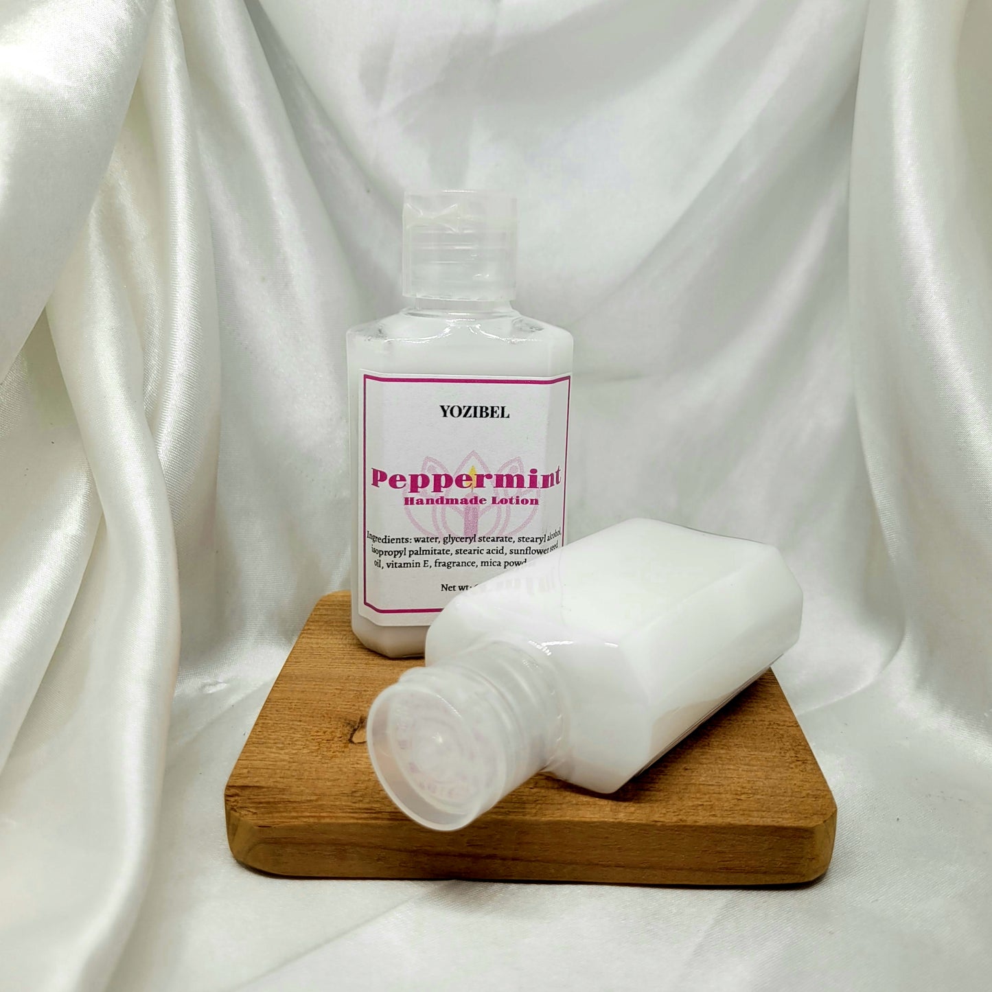 Peppermint Foot Lotion