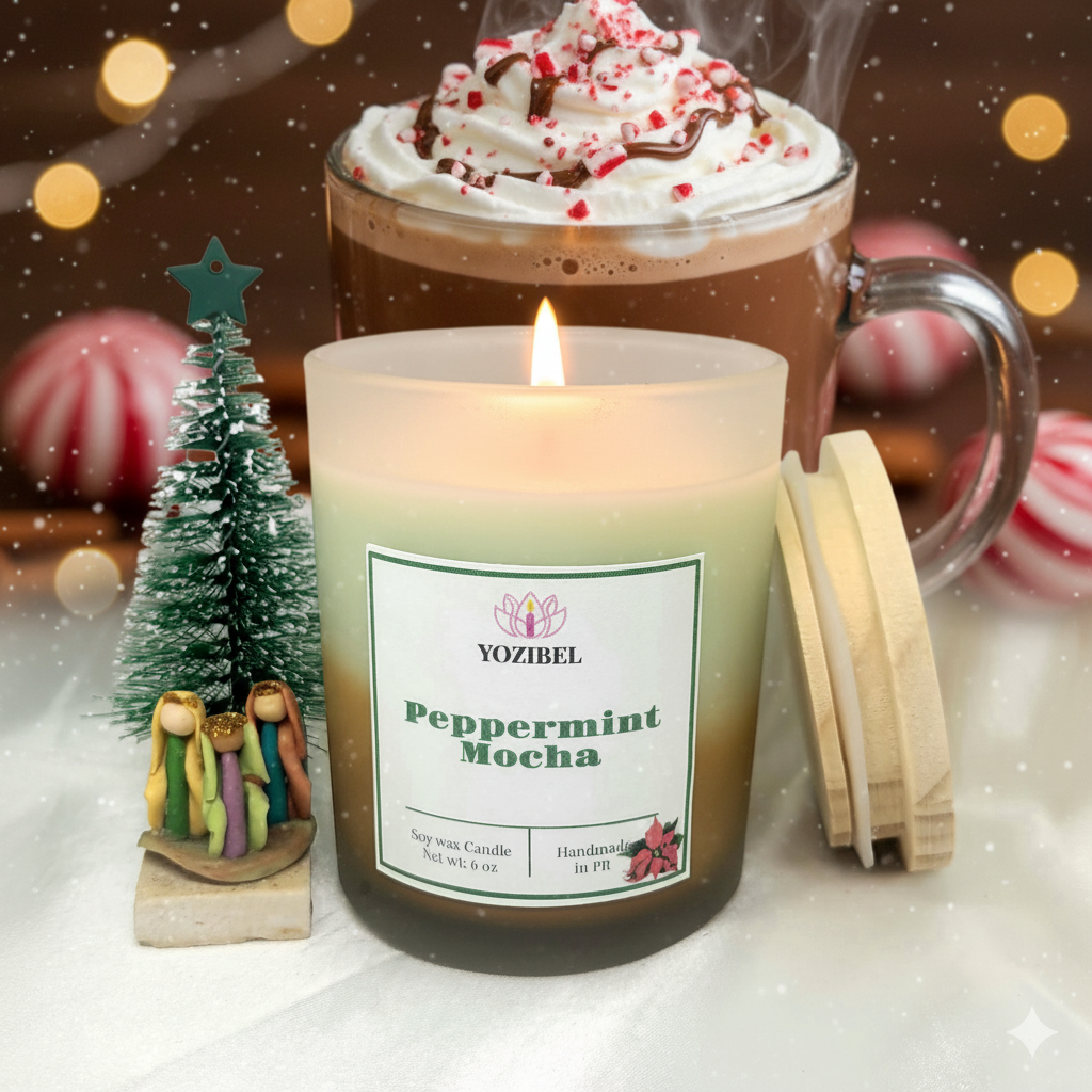 🎄 Peppermint Mocha