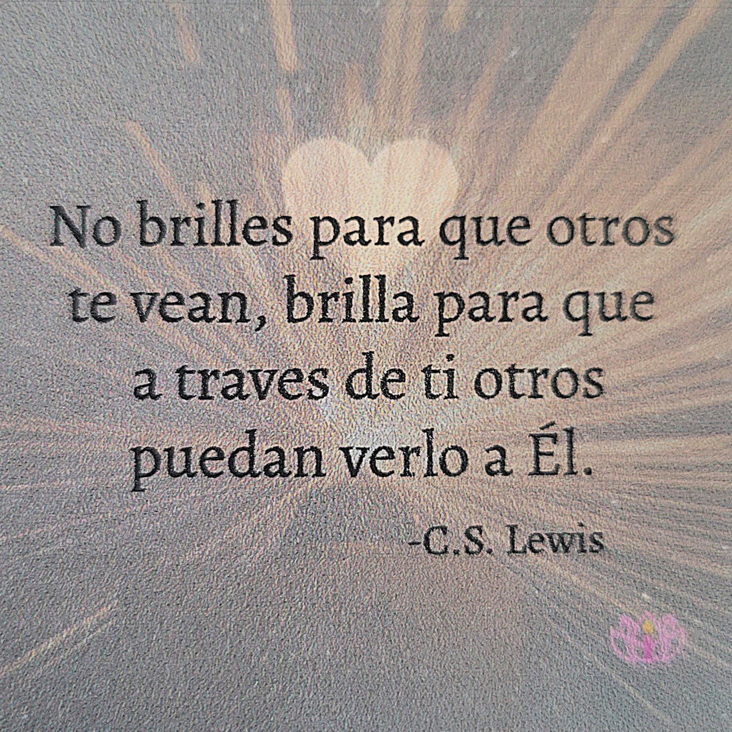 "Seamos Luz"