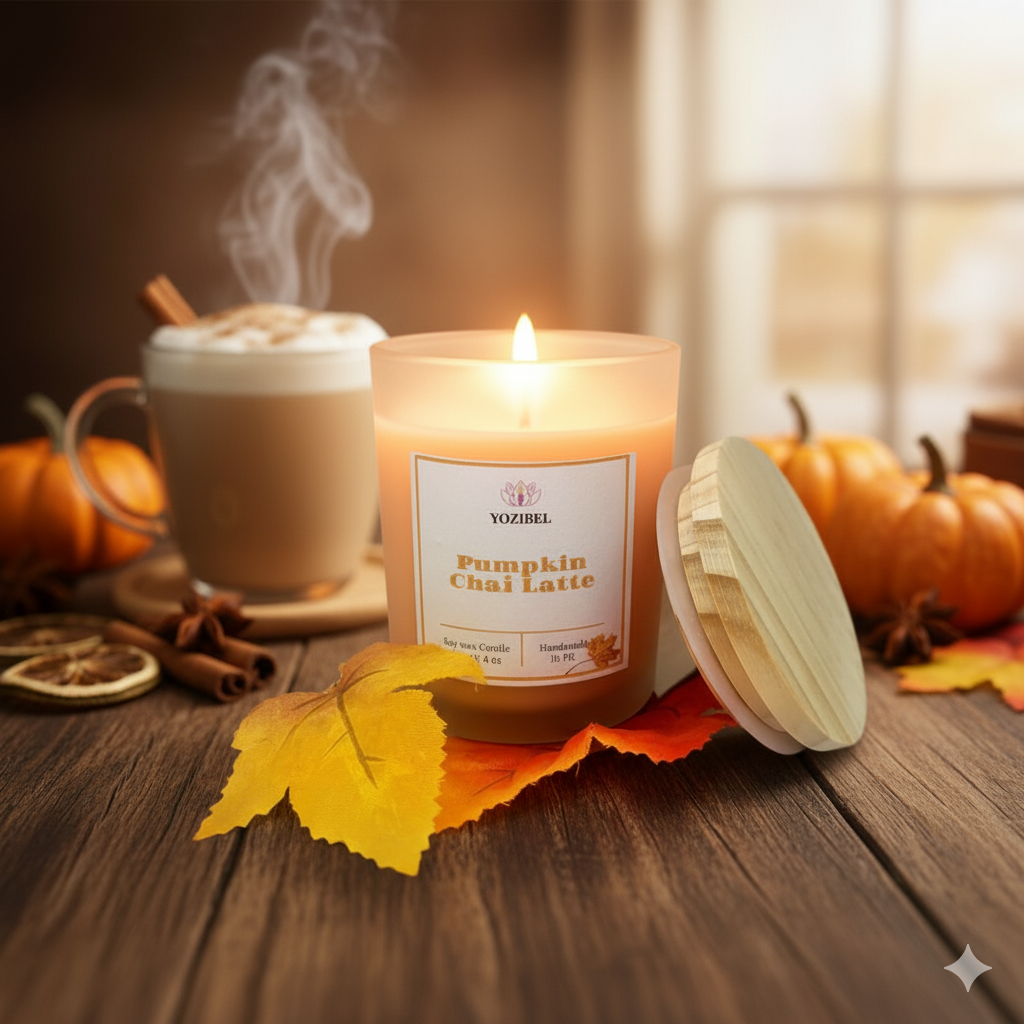 🍂 Pumpkin Chai Latte