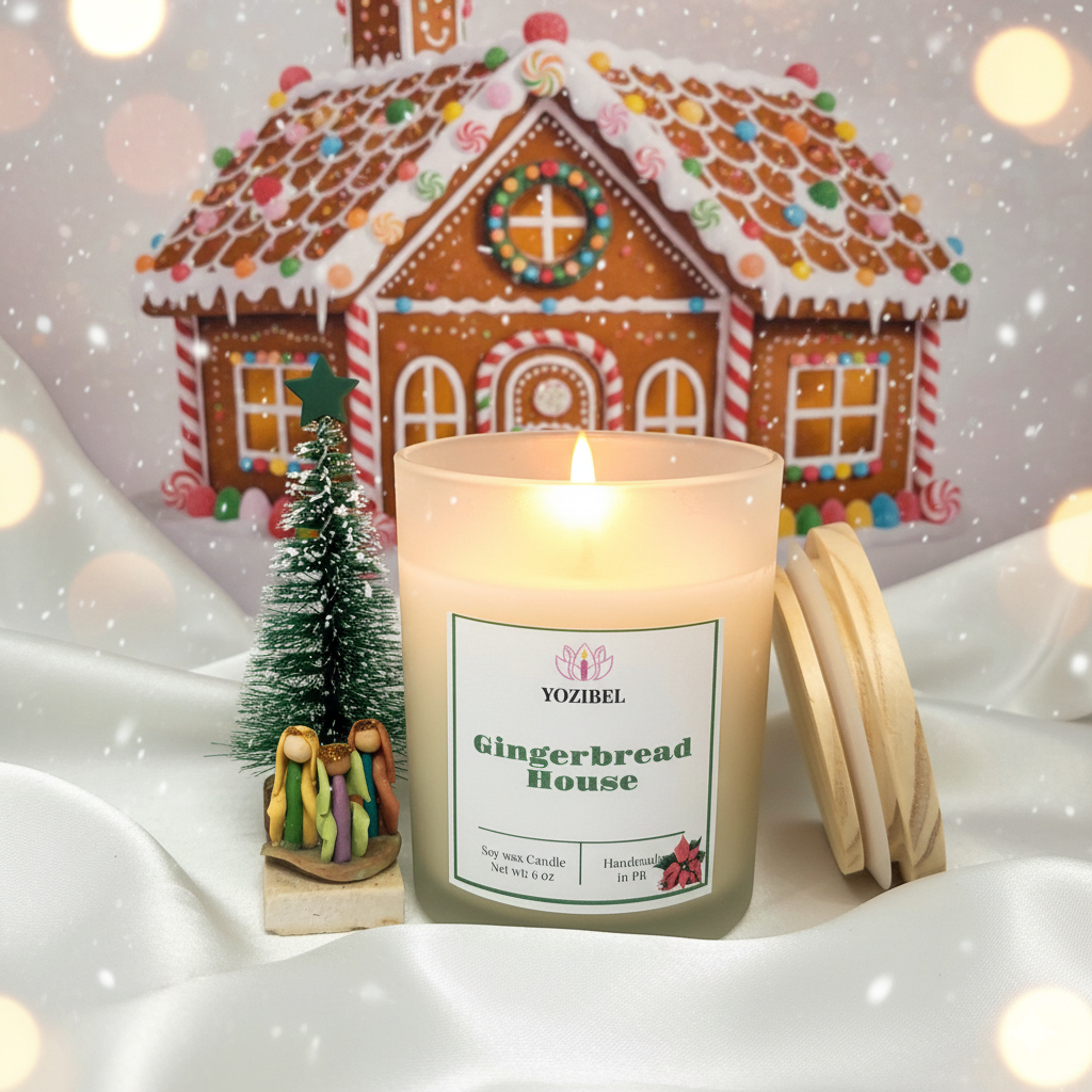 🎄 Gingerbread House