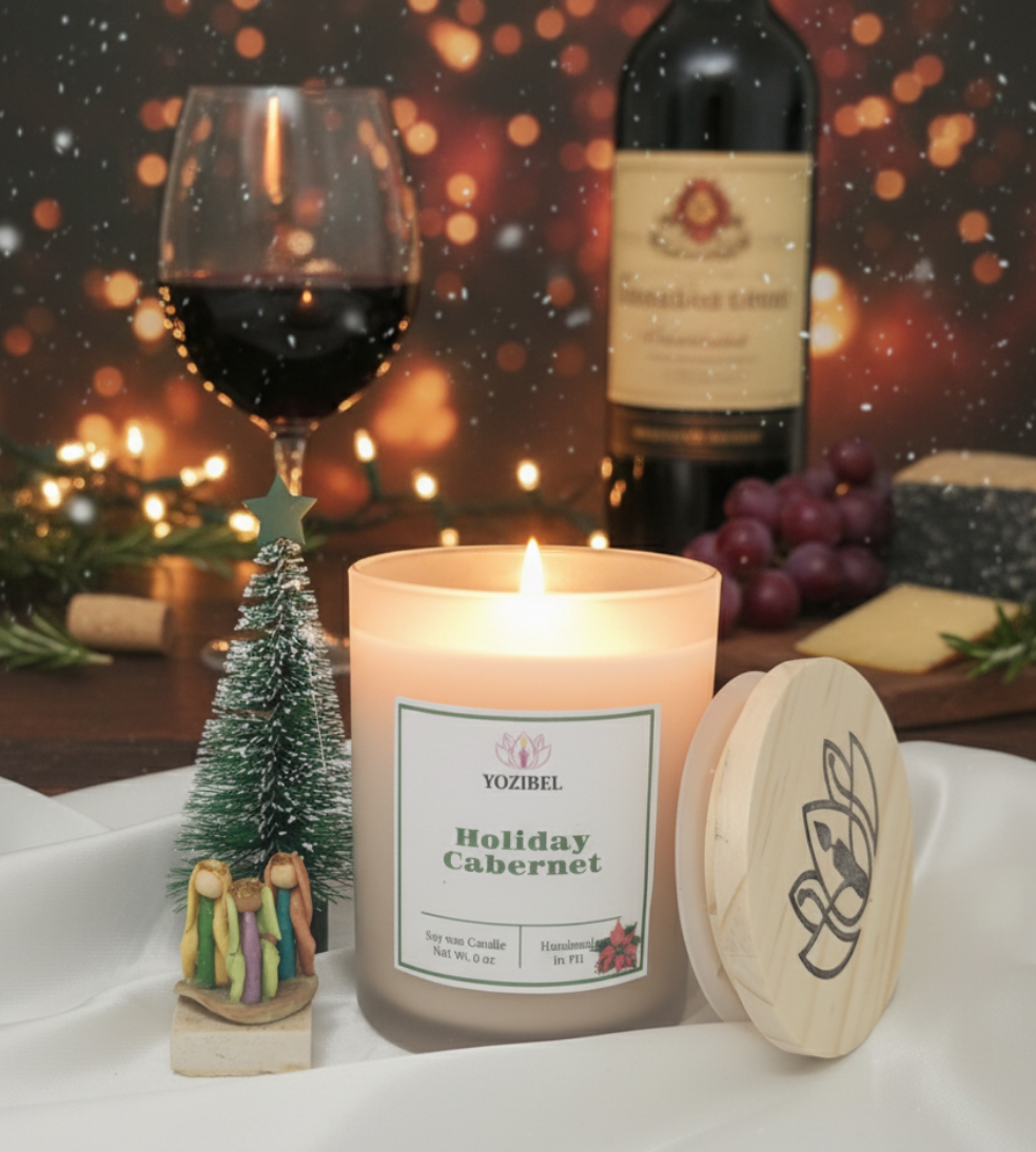 🎄 Holiday Cabernet (Aroma original de Yozibel)