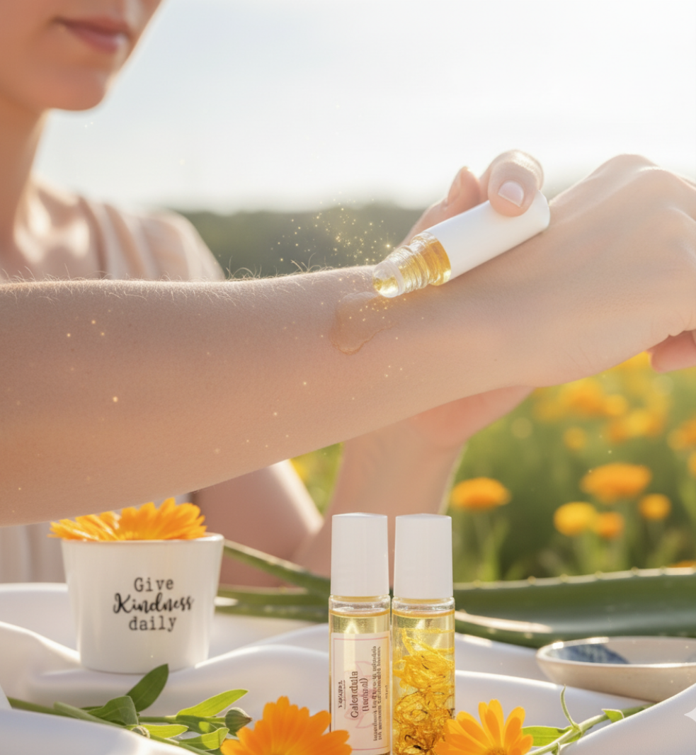 Calendula Oil Roller