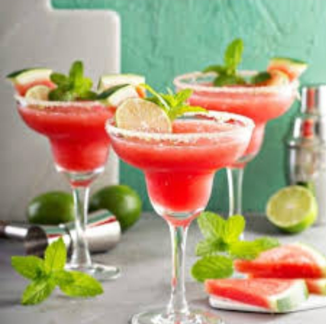 ☀️Watermelon Margarita 🍹