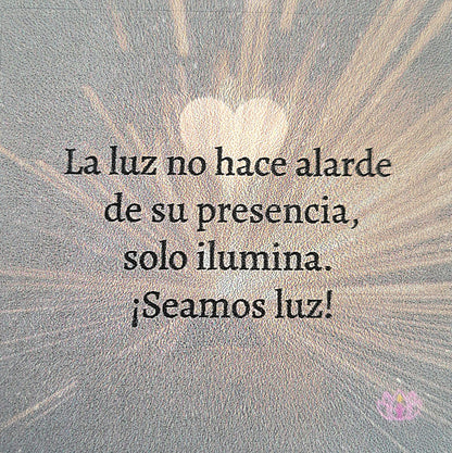 "Seamos Luz"