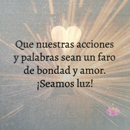 "Seamos Luz"
