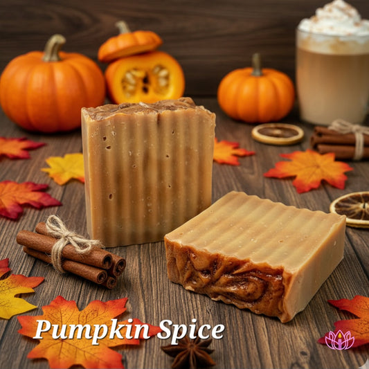 Pumpkin Spice Soap