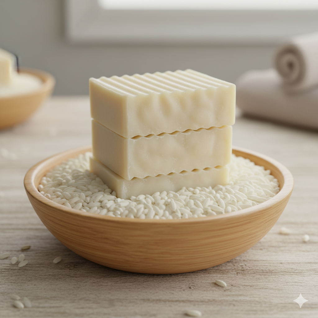 Rice & Kaolin Clay (Arroz y Arcilla Blanca)