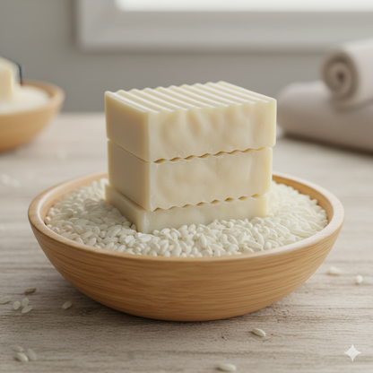 Rice & Kaolin Clay (Arroz y Arcilla Blanca)