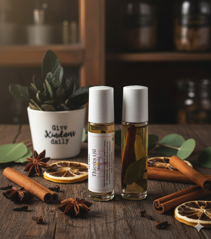 Thieves Oil Roller (Rateros)