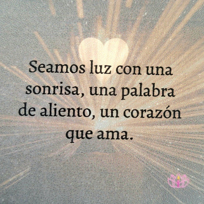 "Seamos Luz"