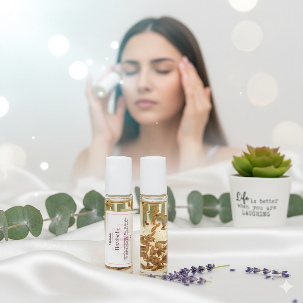 Headache Roller (Dolor de Cabeza)